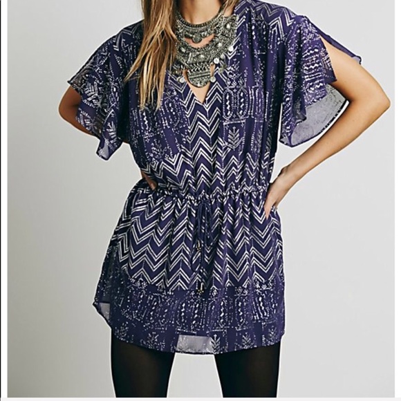 Free People Dresses & Skirts - HP 5/10 Free People Love your Chaos S NWT